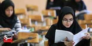 توزیع رایگان فیلم های آموزشی بین دانش آموزان کنکوری خوزستان