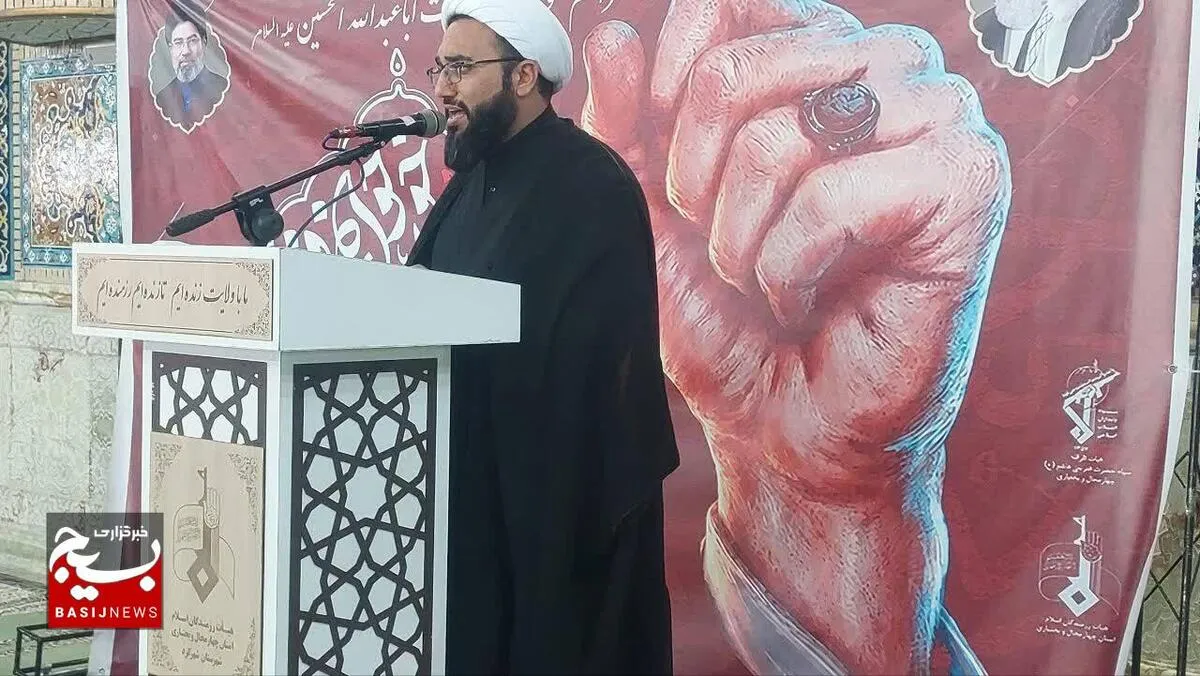 اجتماع عاشورائیان در تاسوعای حسینی مصلای شهرکرد