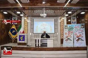 توصیه های مسؤل دفتر نمایندگی سپاه باوی در تقارن نوروز و لیالی قدر