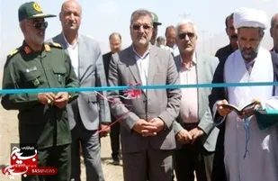 آغاز پروژه آبرسانی بخش جنگل رشتخوار با همکاری قرارگاه محرومیت زدایی سپاه