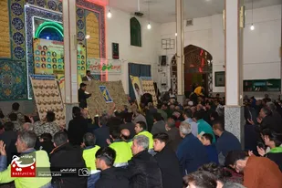 یادواره شهدای عملیات رمضان و محله ۱۸ متری سپاه ملایر