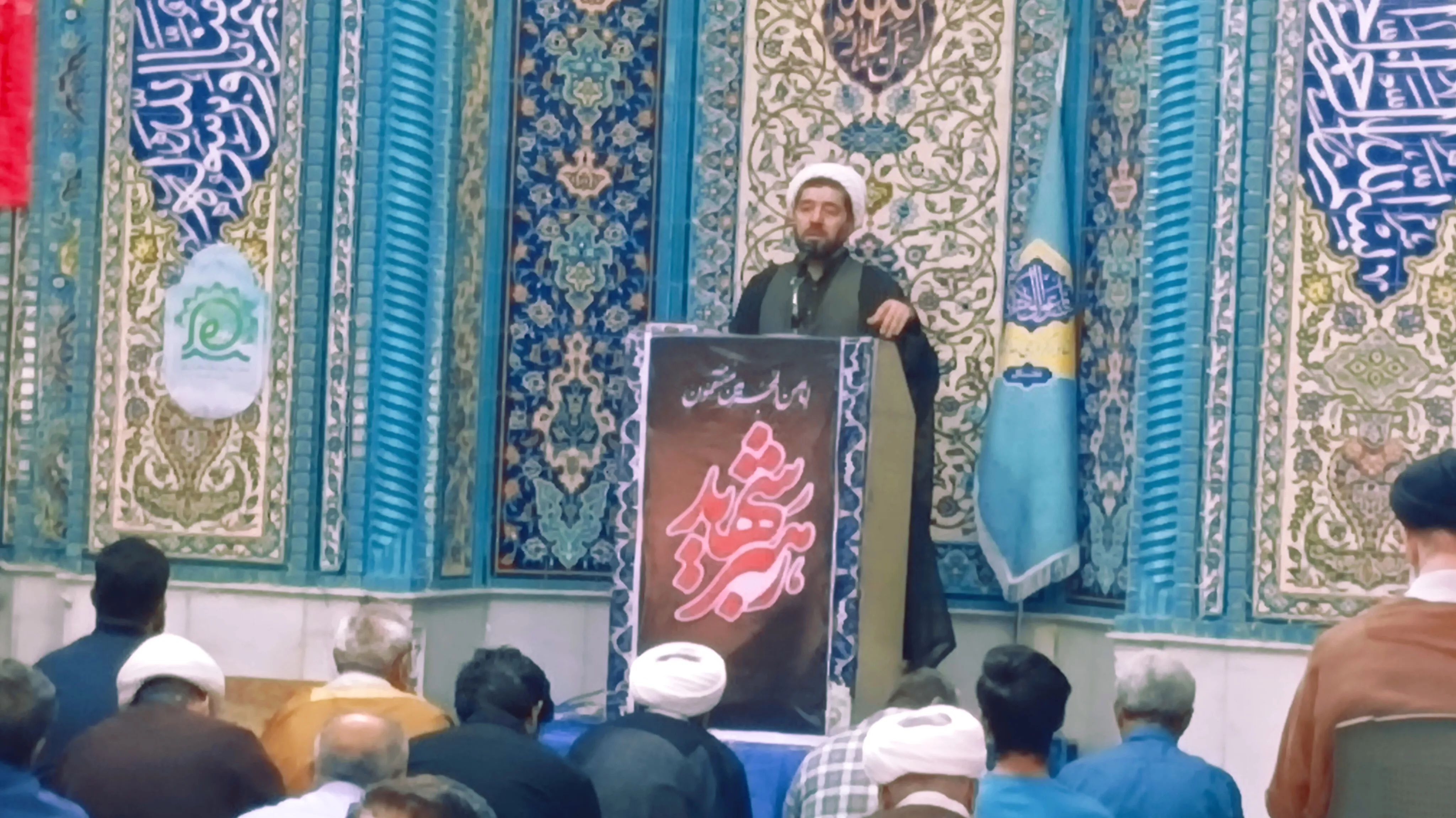 هفته بسیج دانش‌آموزی در قاب نماز جمعه هفتکل