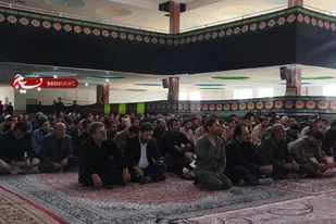 مراسم عزاداری محرم در مصلی لردگان