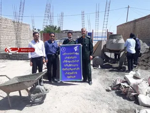 4چشمه سرویس بهداشتی برای نیازمندان در شهرستان زرند احداث نمود/ساخت 8واحد مسکونی مددجویان بهزیستی تا کنون  30درصد پیشرفت فیزیکی داشته است