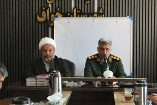 دوره تربیت و تعالی کارکنان و سربازان بسیج خواف برگزار شد