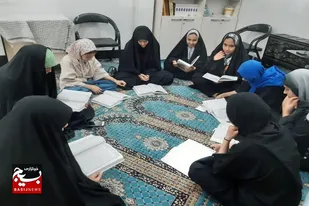 نشست روشنگری بامحوریت حجاب در سرخه برپا شد