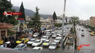 حماسه بهشهری ها در چهل و سومین جشن پیروزی انقلاب + تصاویر