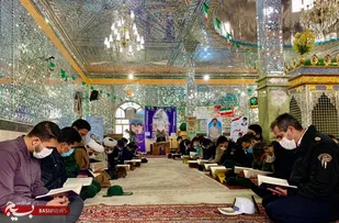 کاروان قرآنی در کوچه&zwnj;های شهر، نوای انقلاب سر می&zwnj;دهد