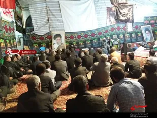 سومین شب قدر درمسجدجامع شهرکیان