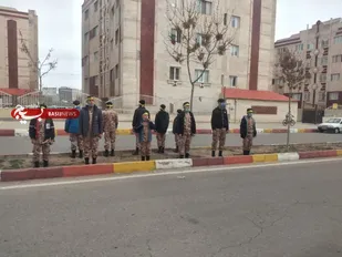 فیلم/برپایی کاروان شادی خودرویی میلاد امام علی (ع) در شاهرود