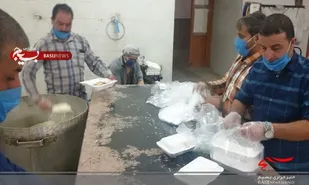 طبخ روزانه ۵۰۰ پرس غذا برای نیازمندان بخش مرکزی