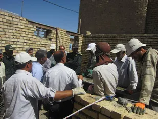 احداث خانه بهداشت روستای مهبار همدان توسط گروه جهادی &laquo;ولایت&raquo;