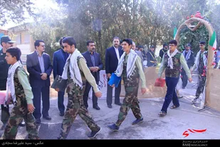 افتتاحیه طرح یاوران ولایت برادران بسیجی در همدان