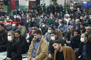 سالگرد شهید مدافع حرم سردار مصطفی زاهدی در شهرستان آران و بیدگل
