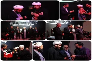 برگزاری آیین تجلیل از خانواده معزز شهدای مداح،در زاهدان