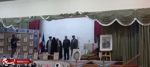 یادواره ۳۱۳شهید شهرستان سلطانیه برگزار شد