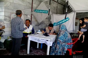 رزمایش اقتدار عاشورایی بسیجیان رزن