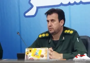 نشست تبیینی منظومه فکری رهبر انقلاب  در سپاه شبستر برگزار شد