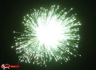 بام ایران به مناسبت میلاد کریمه اهلبیت غرق نور شد
