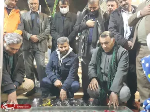 تجدید میثاق اساتید بسیجی کهگیلویه و بویراحمد با شهید سلیمانی در کرمان
