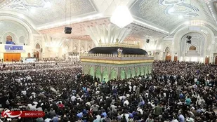 ثبت نام زائران مرقد امام(ره) در رده های بسیج چهارمحال و بختیاری