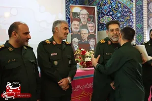 تجلیل از پرستاران و فعالان سلامت تیپ ۳۲ انصارالحسین(ع) همدان