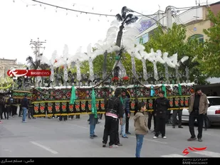 عزاداری شهادت امام رضا(ع) در شهرکرد