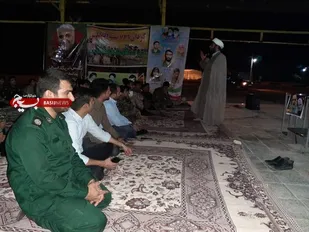 اردوی رزمی فرهنگی بسیجیان حوزه بقیه الله جهرم برگزار شد