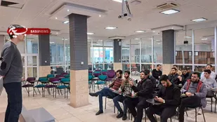 بازدید بسیج دانشجویی دانشگاه آزاد از پارک علم و فناوری زنجان در قالب تور راهیان پیشرفت