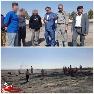 ورود دادستانی شاهرود به تخلفات زیست&zwnj;محیطی در محور شاهرود&ndash;میامی/ پاکسازی مسیر و برخورد با متخلفان