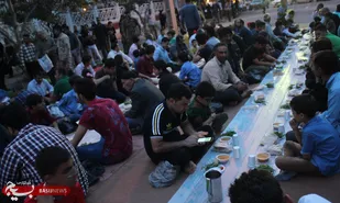 ضیافتی به وسعت دریا در شاهرود