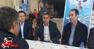 برپایی میز خدمت جهت حمایت از واحد&zwnj;های تولیدی در کازرون