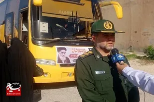 اعزام ۳۰۰ نفر زائر کازرونی به تهران