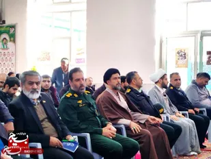 برگزاری مراسم گرامیداشت حماسه ۹ دی و سالگرد شهادت سردار حاج قاسم سلیمانی
