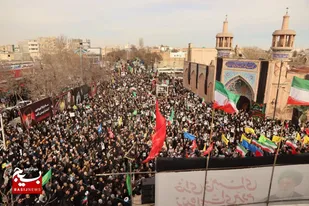 گزارش تصویری| اردبیل عاشورایی...