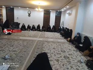 اولین جلسه مربوط به امور بانوان  در  شهر کهریزسنگ