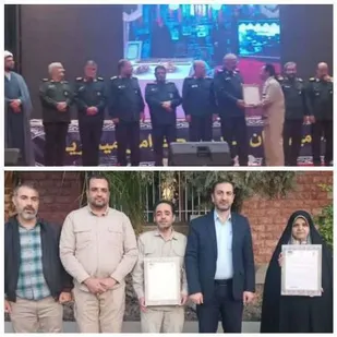 انتخاب دو پایگاه بسیج چهارمحال و بختیاری بعنوان پایگاه برتر کشور