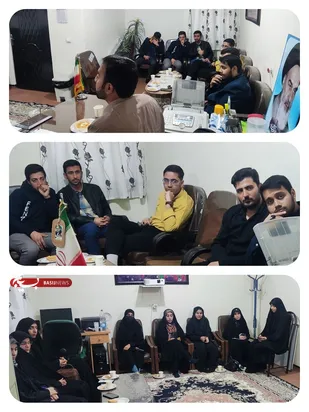 برگزاری جلسه شورای بسیج دانشجویی شهرستان زرند