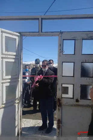 افتتاح ۳ منزل مسکونی در روستای گنبد و گل&zwnj;کهریز