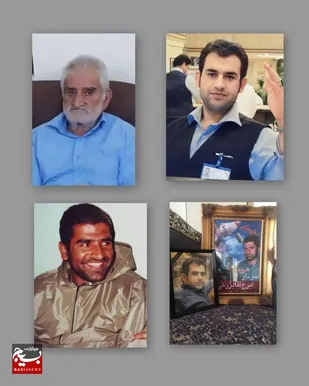 حاج روح الله آقا بزرگی نافچی دعوت حق را لبیک گفت