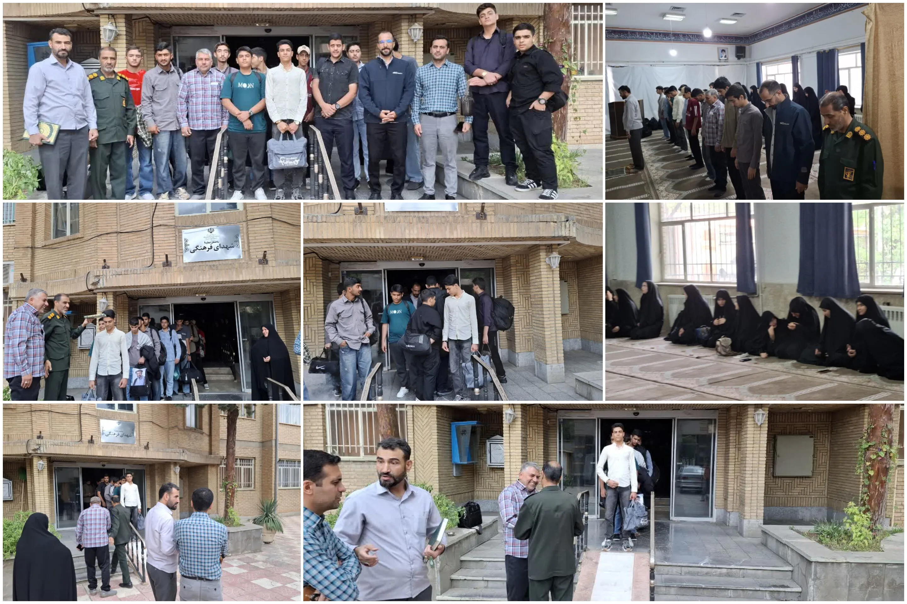اعزام بروجردی‌ها به طرح یاوران ولایت 