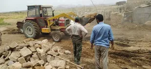 برگزاری رزمایش جهادی فتح خرمشهرها در شهر خوسف