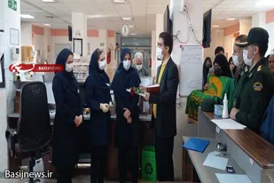 تقدیر مسئولین شهرستان کبودراهنگ از پرستاران