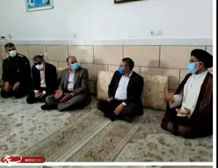 دیدار با خانواده شهدا،ایثارگران وجانبازان به همت سپاه ناحیه دهلران