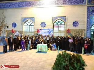 آیین تکریم و تجلیل از خانواده شهدای دفاع مقدس بمناسبت سالروز حماسه و ایثار مردم اصفهان
