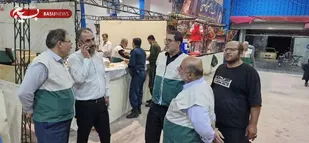 موکب بزرگ علی بن موسی الرضا (ع) در نمایشگاه دائمی سمنان برپا شد