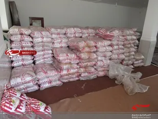 آغاز مرحله دوم رزمایش مومنانه در شهرستان فاریاب با توزیع 1200 بسته غذایی