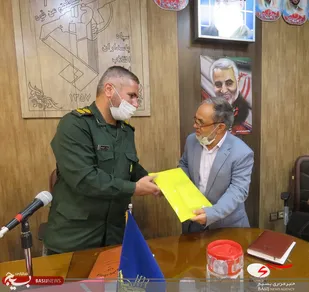 تجلیل فرمانده سپاه خمینی شهر از خبرنگاران و اصحاب رسانه