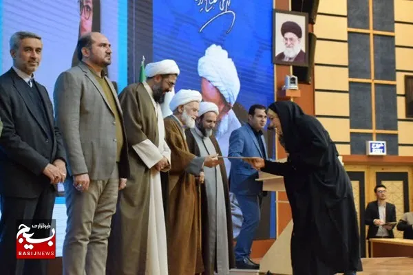 خبرنگاران خبرگزاری بسیج همدان در جشنواره رسانه‌ای ابوذر خوش درخشیدند