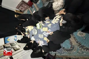 بانوان بسیجی میزبان زائرانِ &laquo;شهیدِ خدمت&raquo; شدند